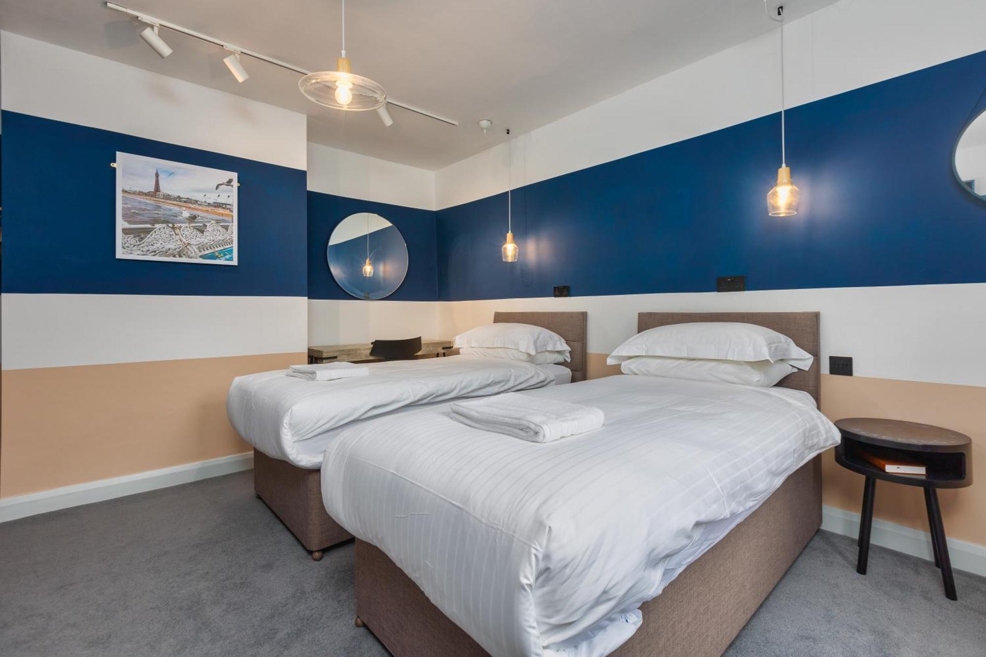 Art B&B Μπλάκπουλ Δωμάτιο φωτογραφία